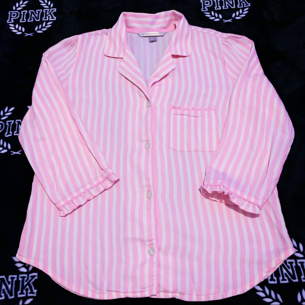 Victoria’s Secret Pink Pajama Lounge Top